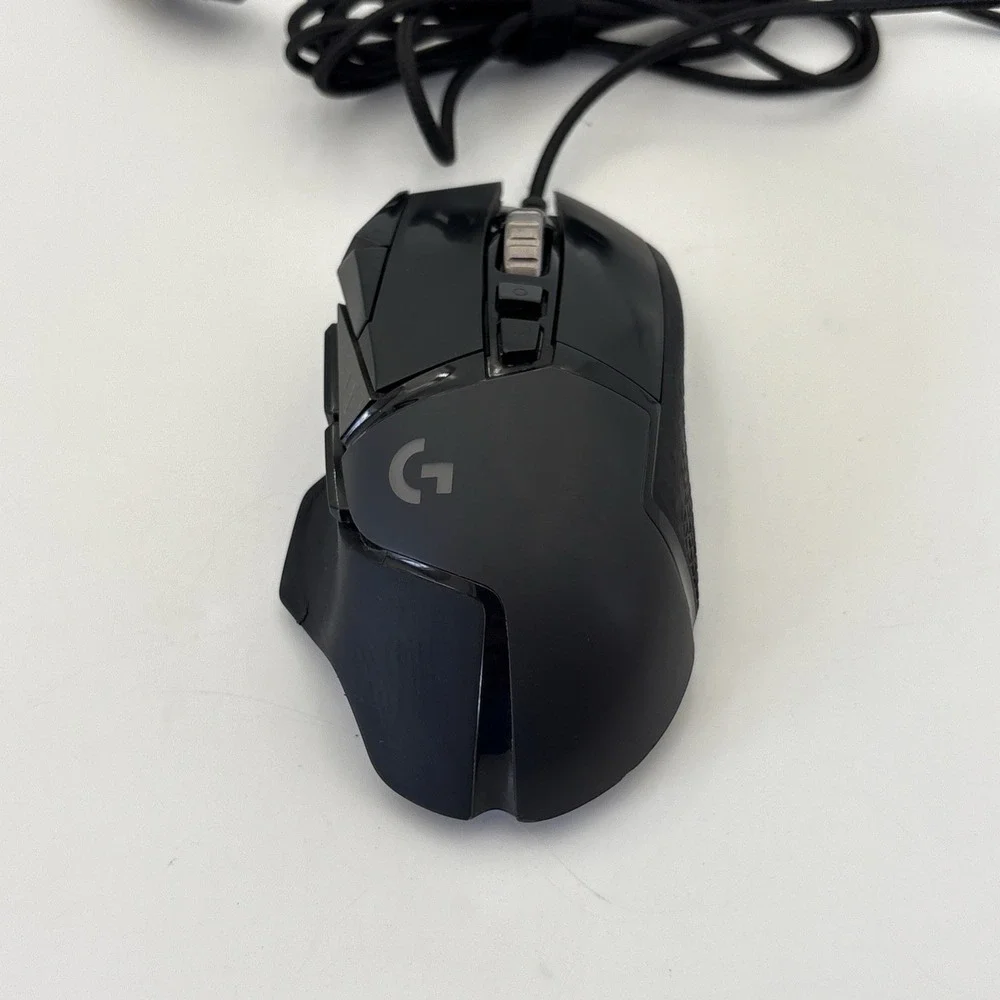 Logitech G502 HERO Wired Optical Gaming Mouse Black Programmable USB